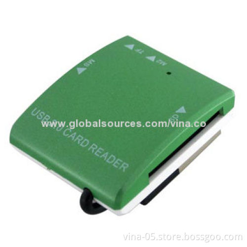 Card Reader, Customized Colors Accepted, CE, FCC, RoHS Marks